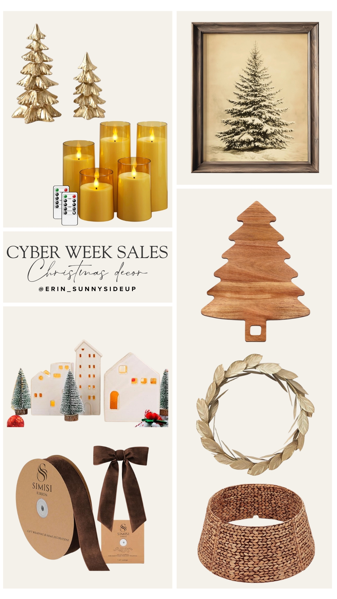 Cyber Week (Sunny Side Up Blog) 