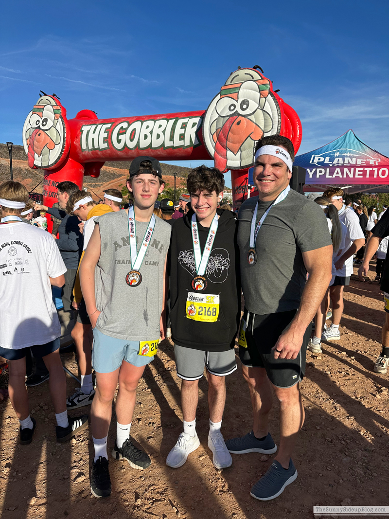 Thanksgiving/Sales (Sunny Side Up)