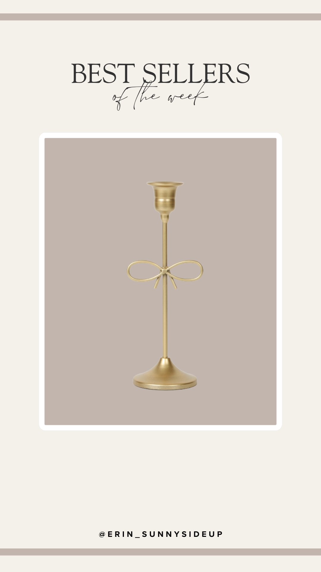 Sunday Edit (Sunny Side Up Blog)