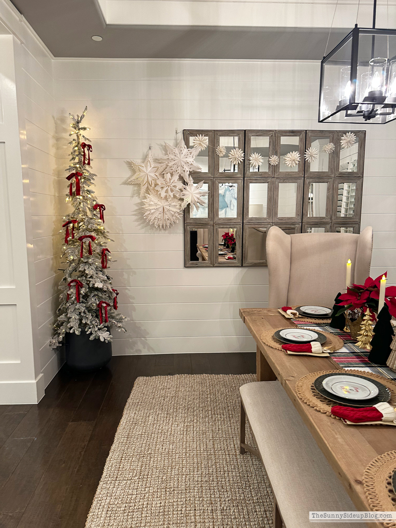 2025 Christmas Home Tour (Sunny Side Up)