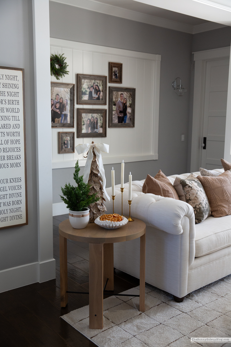 2025 Christmas Home Tour (Sunny Side Up)