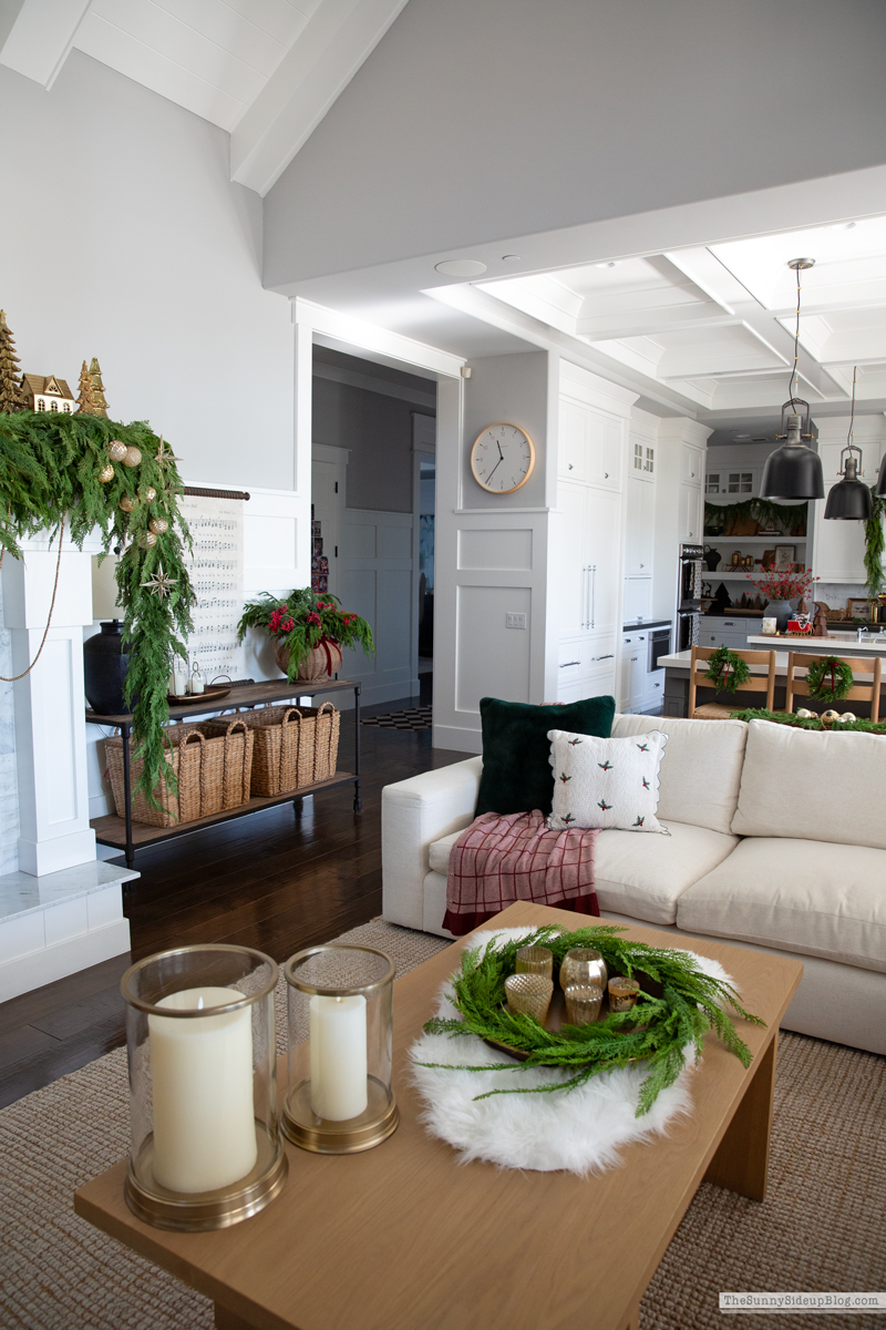 2025 Christmas Home Tour (Sunny Side Up)