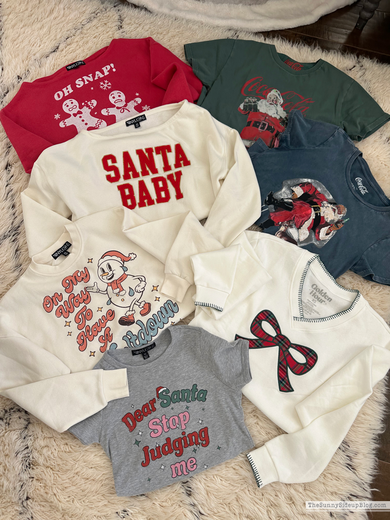 December Happenings (Sunny Side Up)