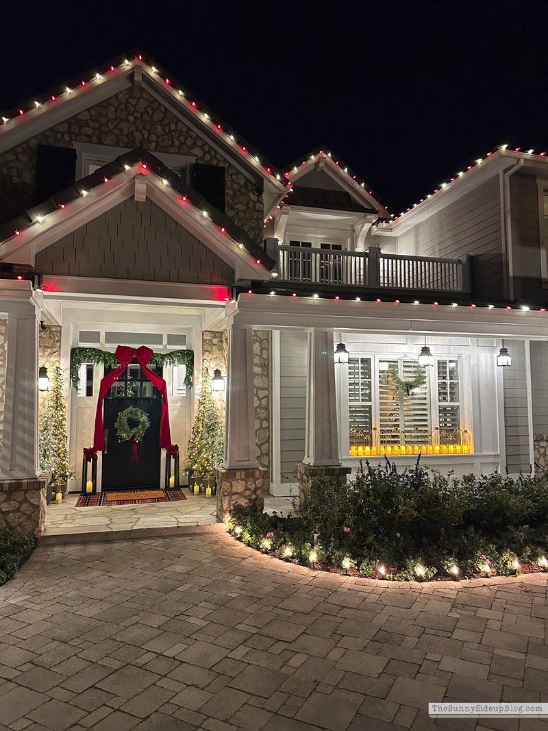 2025 Christmas Home Tour (Sunny Side Up)