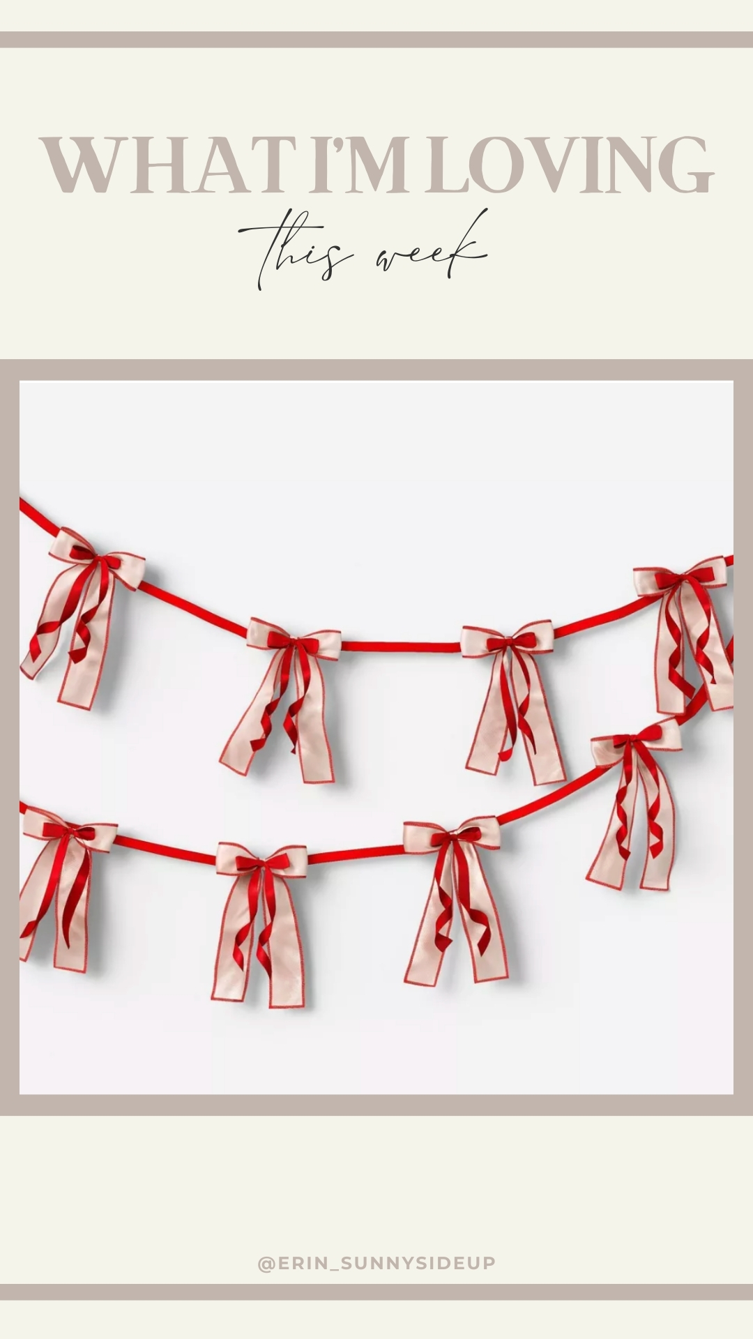 Sunday Edit (Sunny Lifestyles)