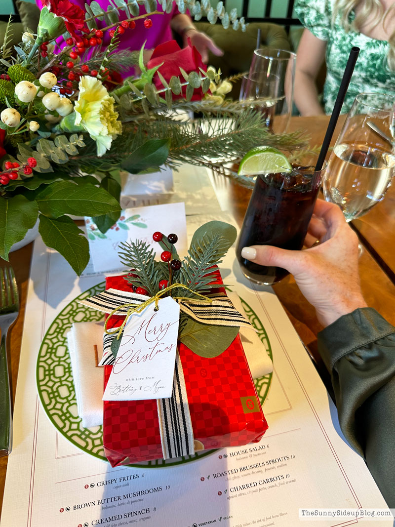 Stocking Exchange Party (Sunny Side Up)