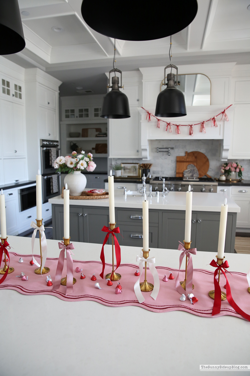 Valentine's Day Table (Sunny Side Up)