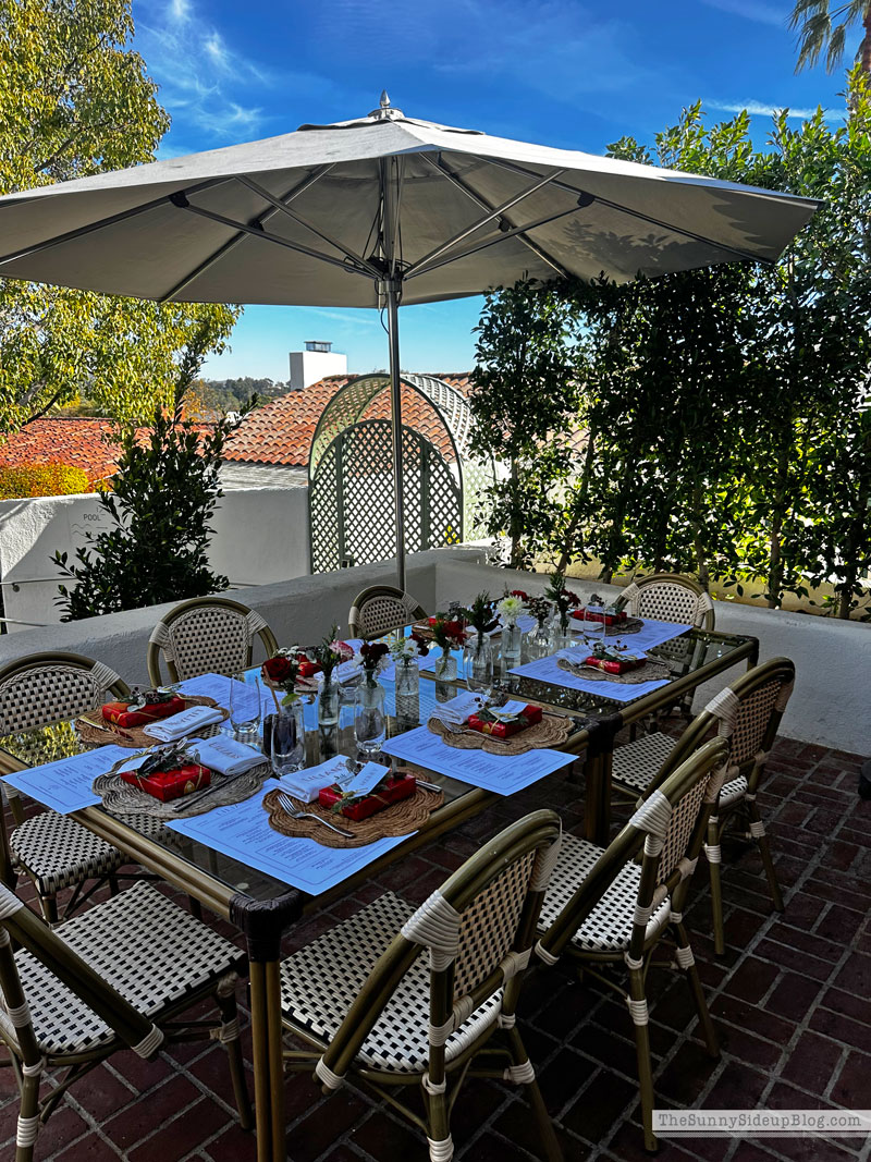 Stocking Exchange Party (Sunny Side Up)