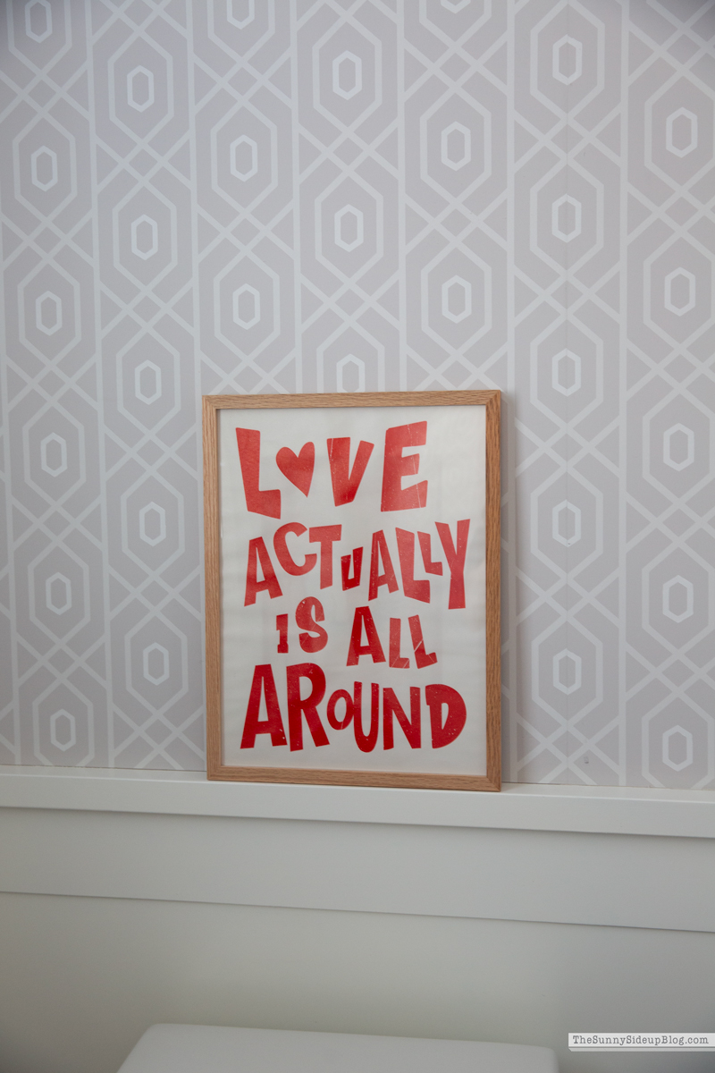 Holiday Bathroom (Sunny Side Up)