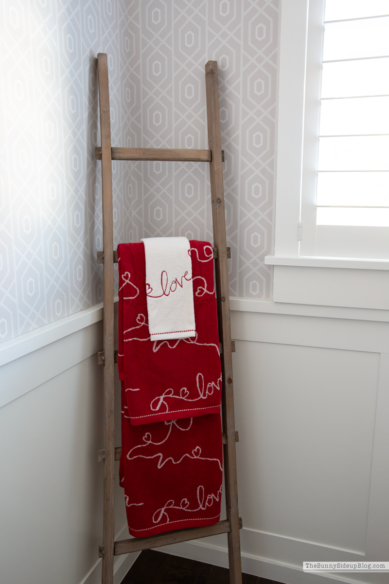 Holiday Bathroom (Sunny Side Up)