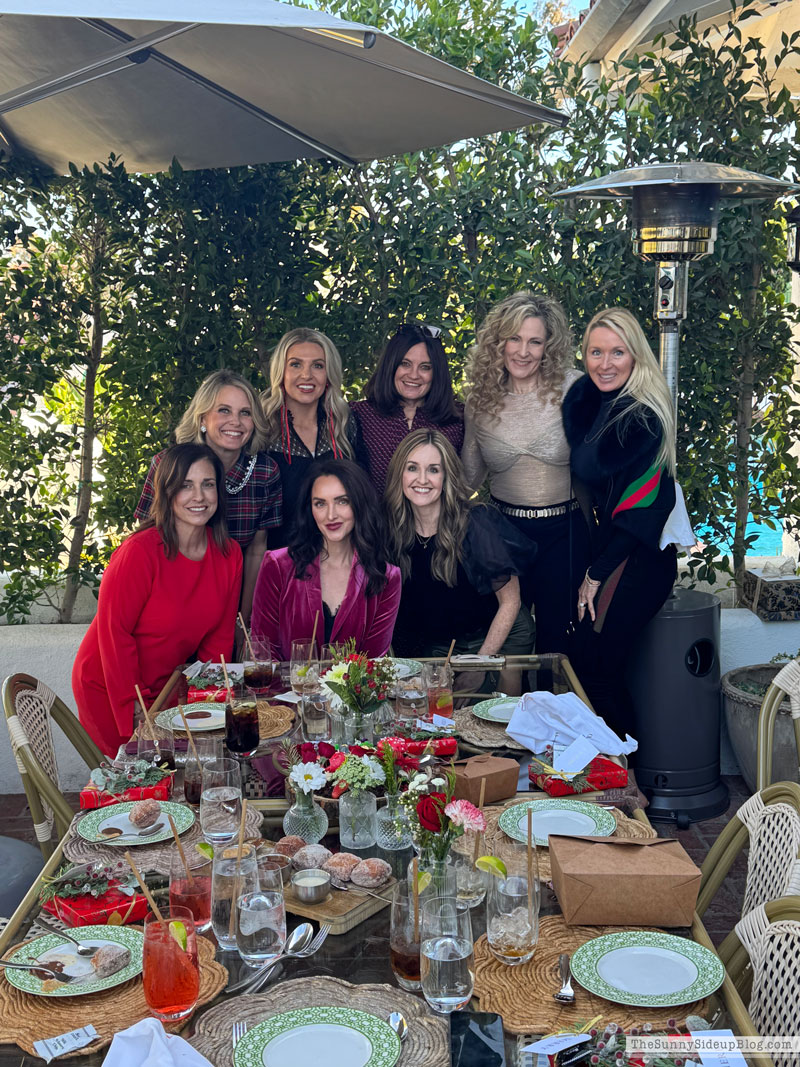 Stocking Exchange Party (Sunny Side Up)