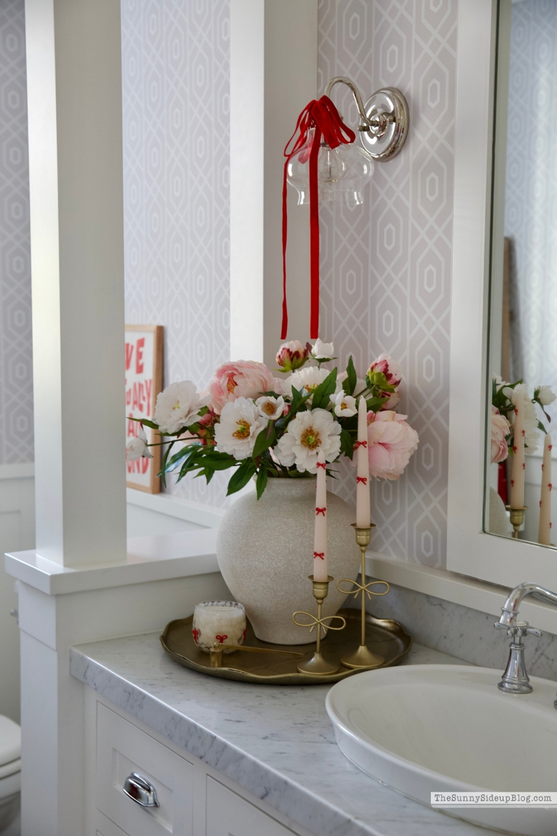 Holiday Bathroom (Sunny Side Up)