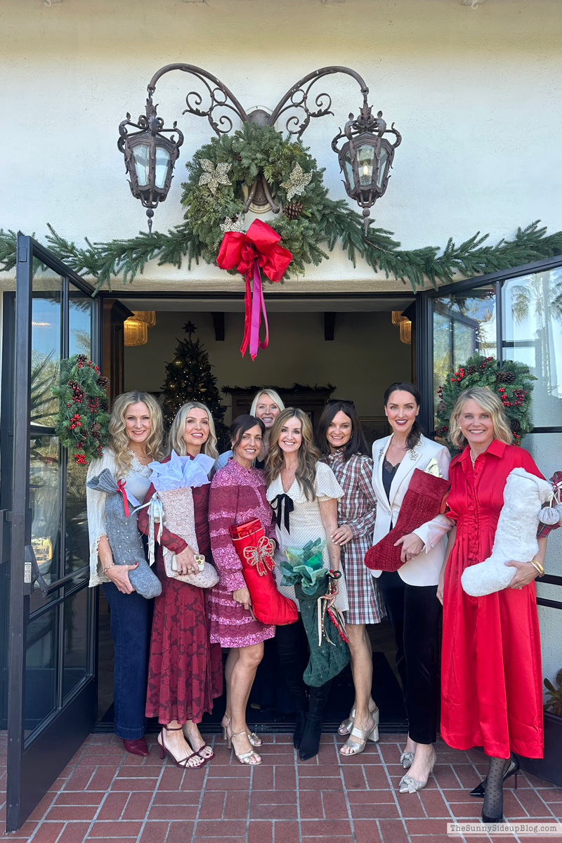 Stocking Exchange Party (Sunny Side Up)