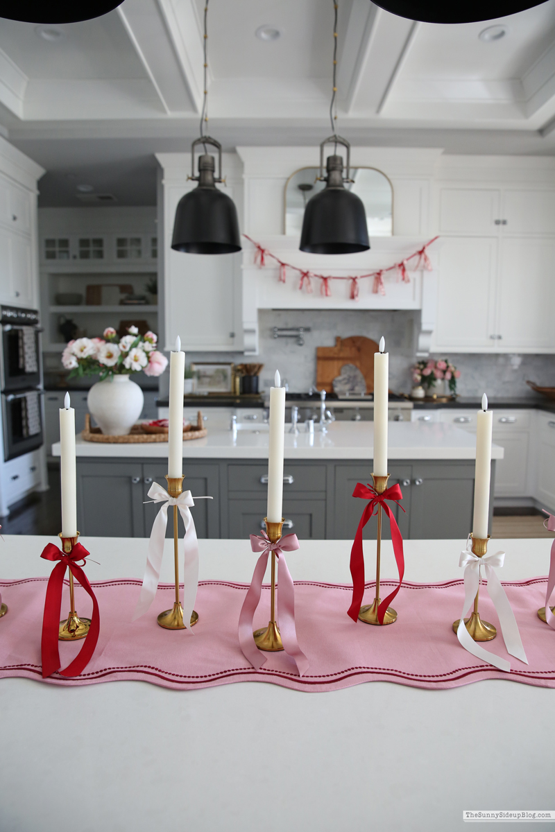 Valentine's Day Table (Sunny Side Up)