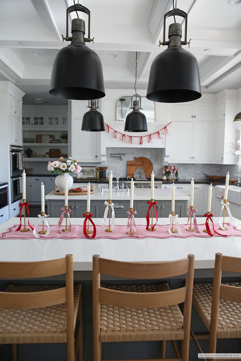 Valentine's Day Table (Sunny Side Up)