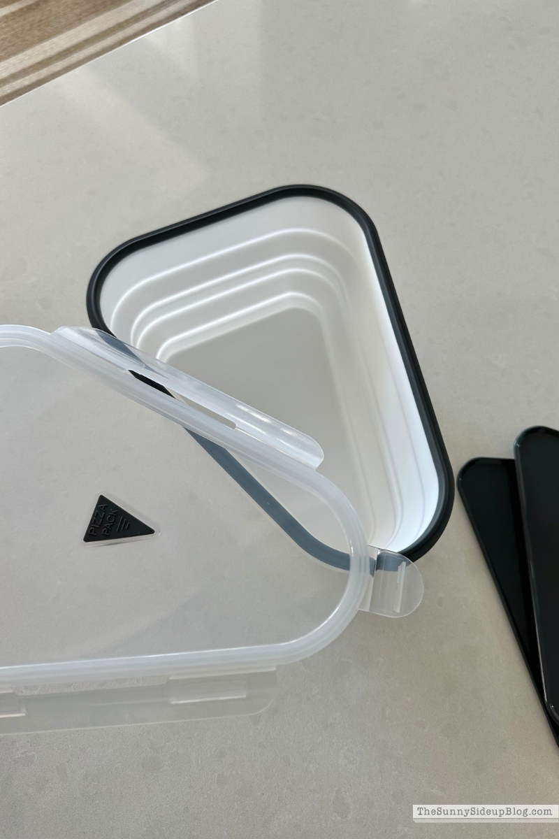 Fridge Organization and a recipe (Sunny Side Up)