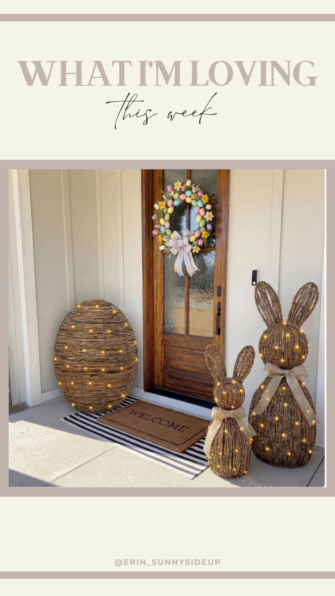 Sunday Edit (Sunny Side Up Blog)