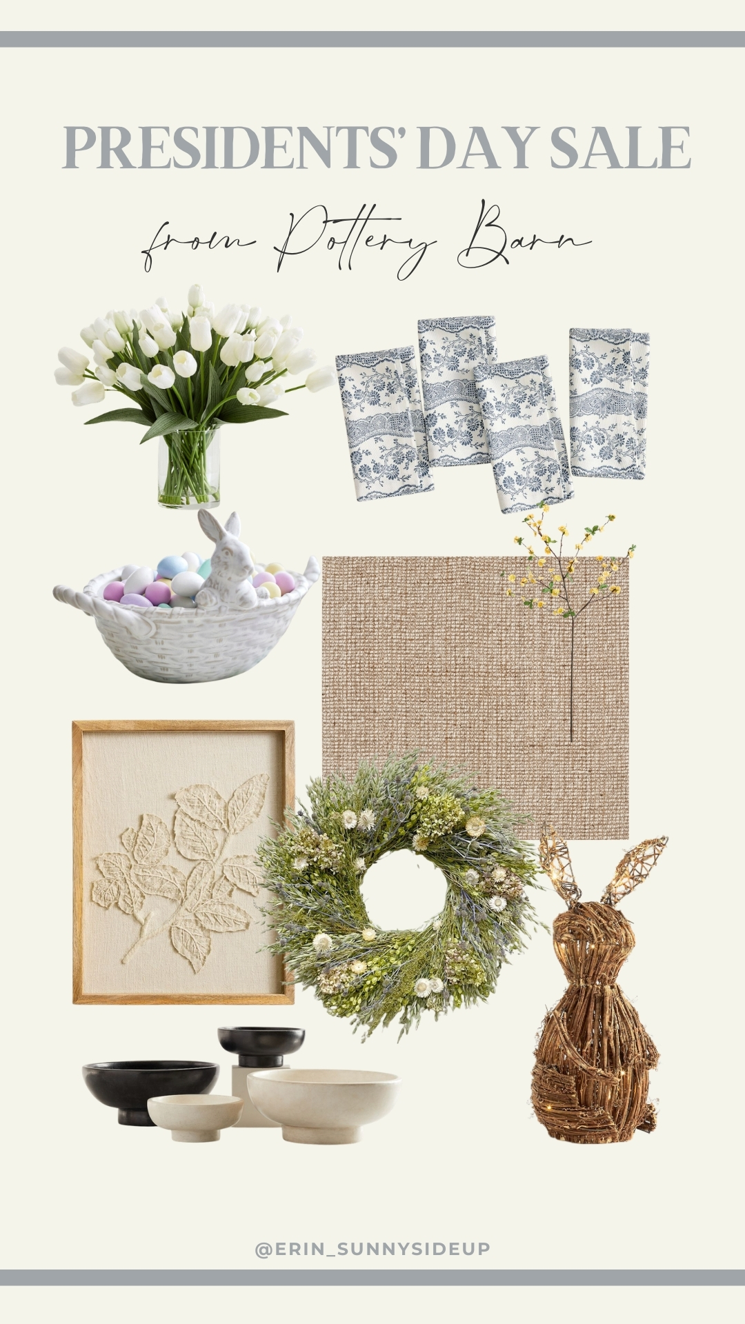 Presidents' Day Sale (Sunny Side Up Blog)