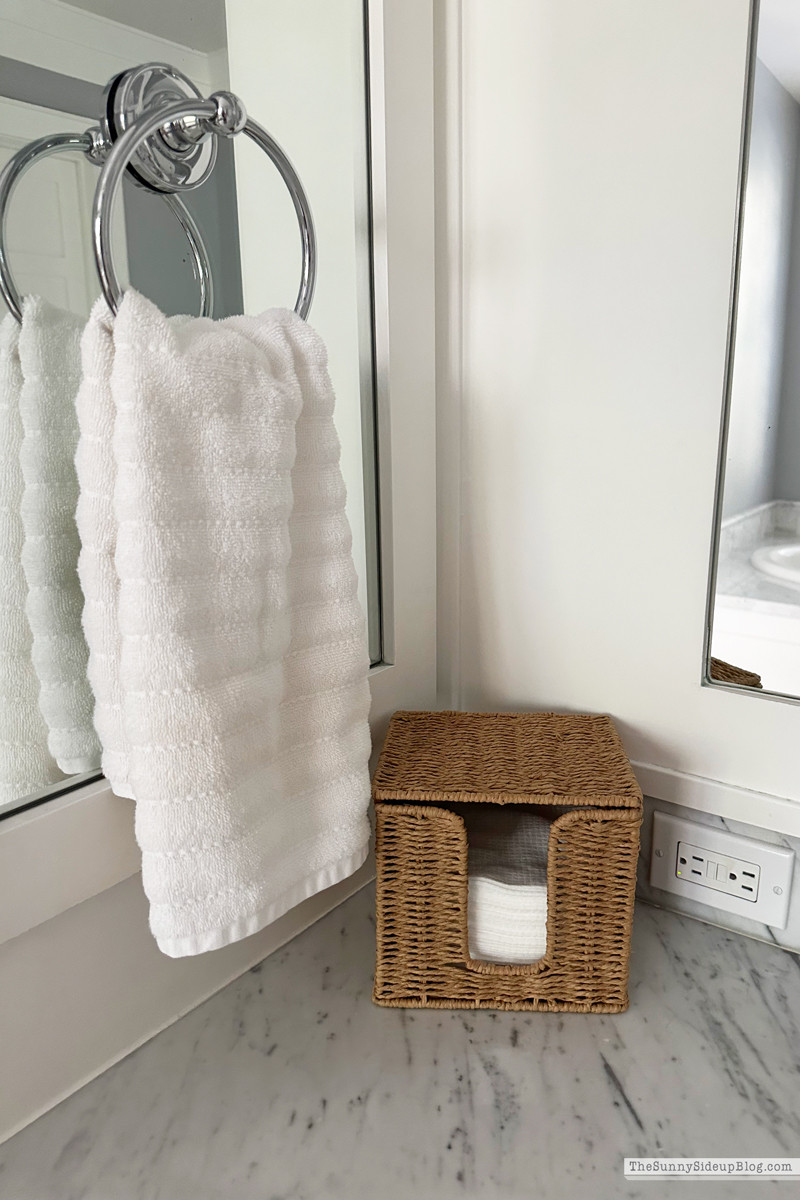 Organized Bathroom Drawers (Sunny Side Up)
