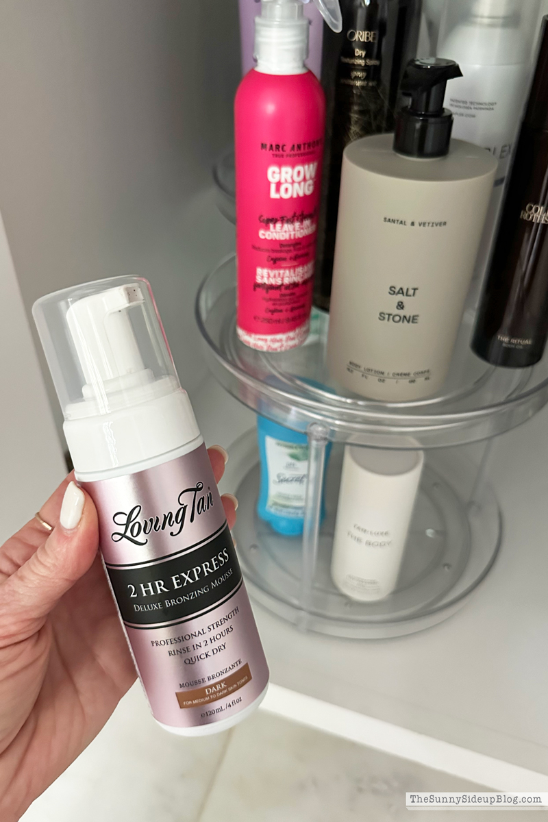 Organized Bathroom Drawers (Sunny Side Up)