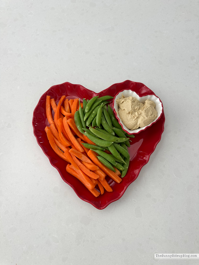 Fridge Organization and a recipe (Sunny Side Up)