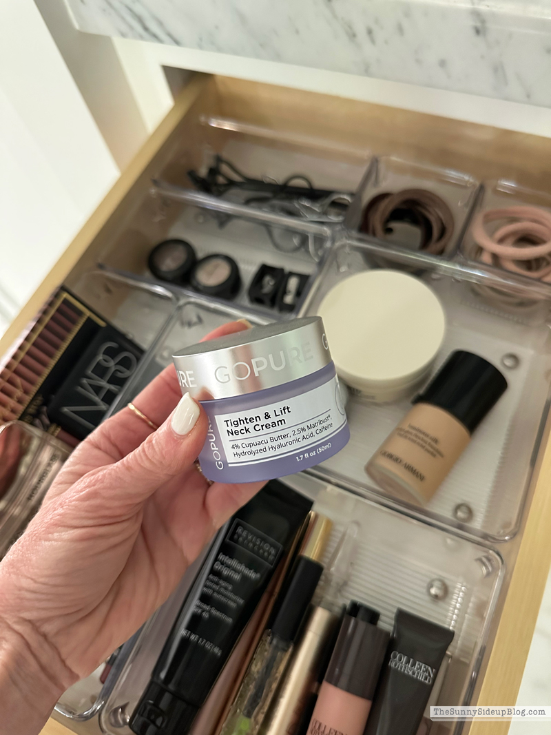 Organized Bathroom Drawers (Sunny Side Up)