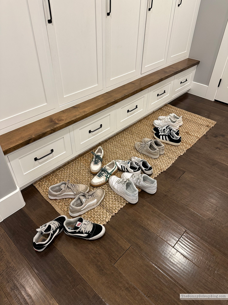 Fridge Organization and a recipe (Sunny Side Up)