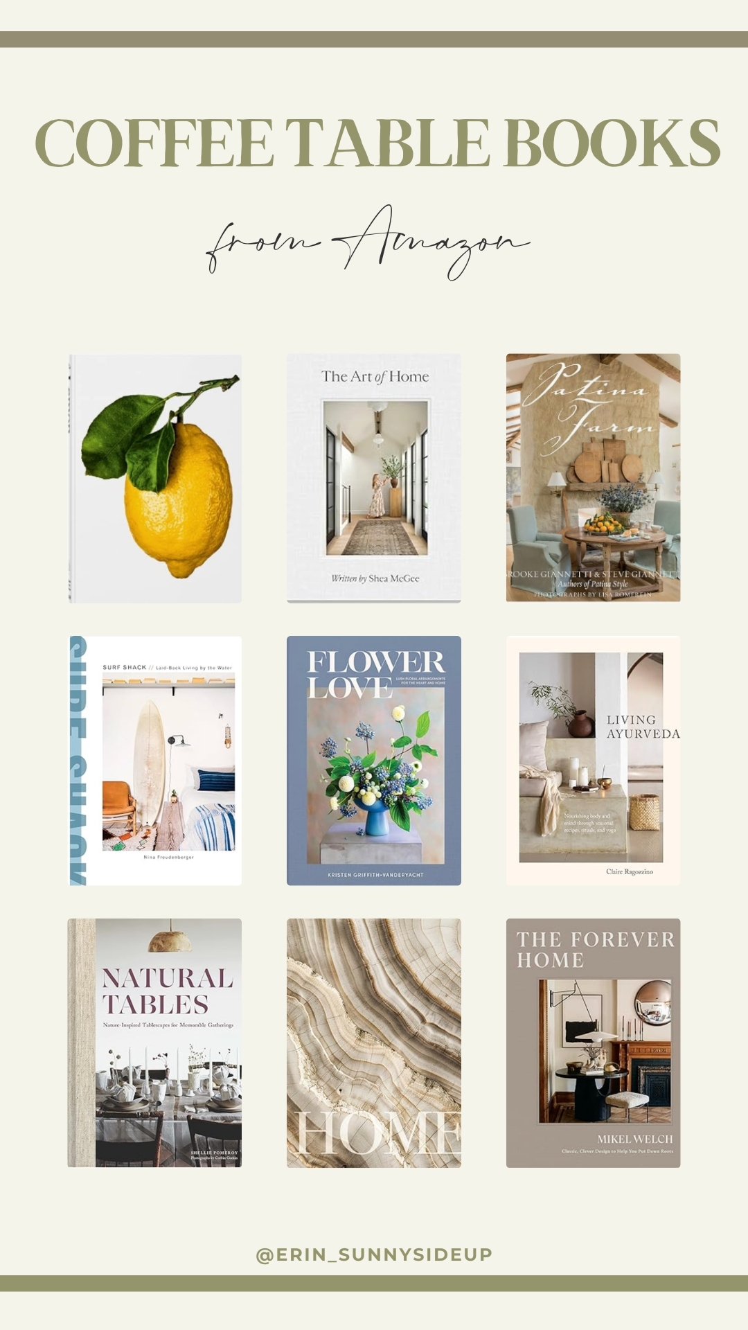 Sunday Edit (Sunny Side Up Blog)