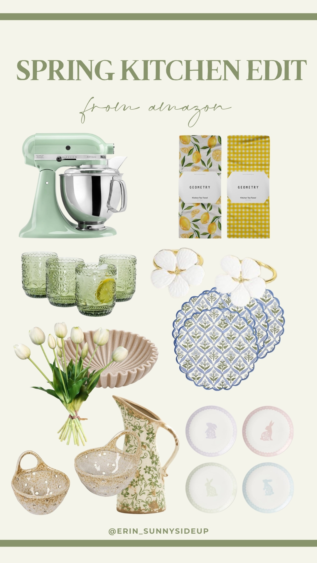 Sunday Edit (Sunny Side Up Blog)