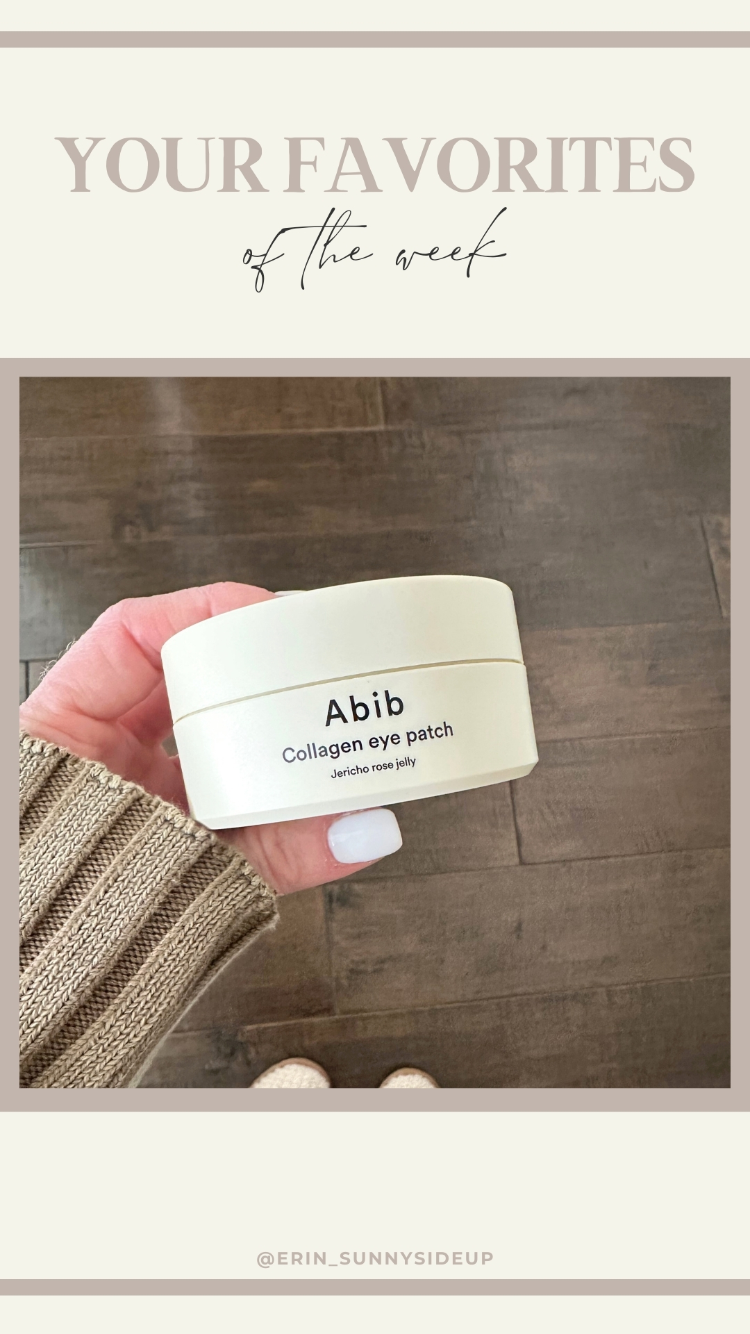 Sunday Edit (Sunny Side Up Blog)