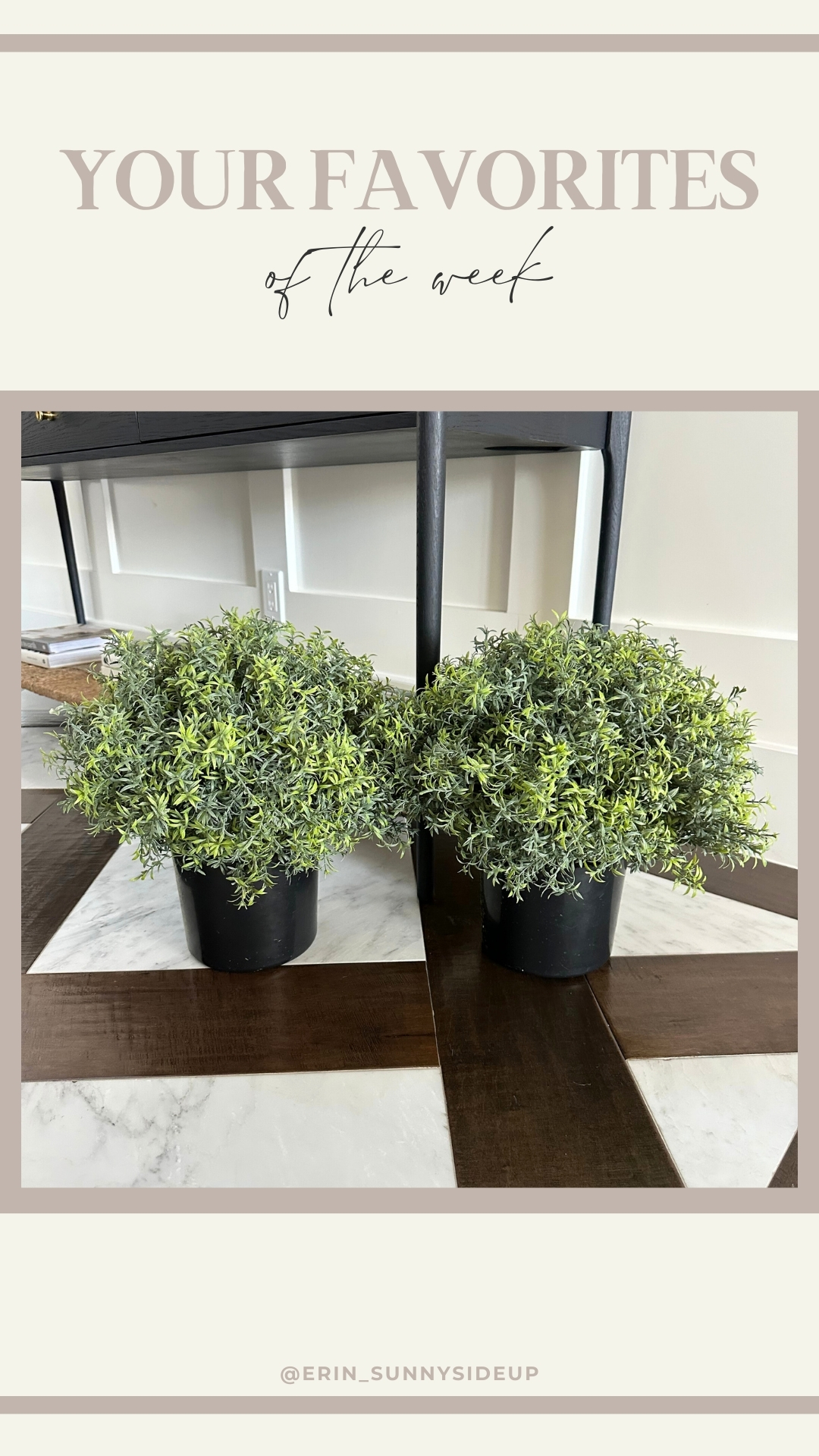 Sunday Edit (Sunny Side Up Blog)