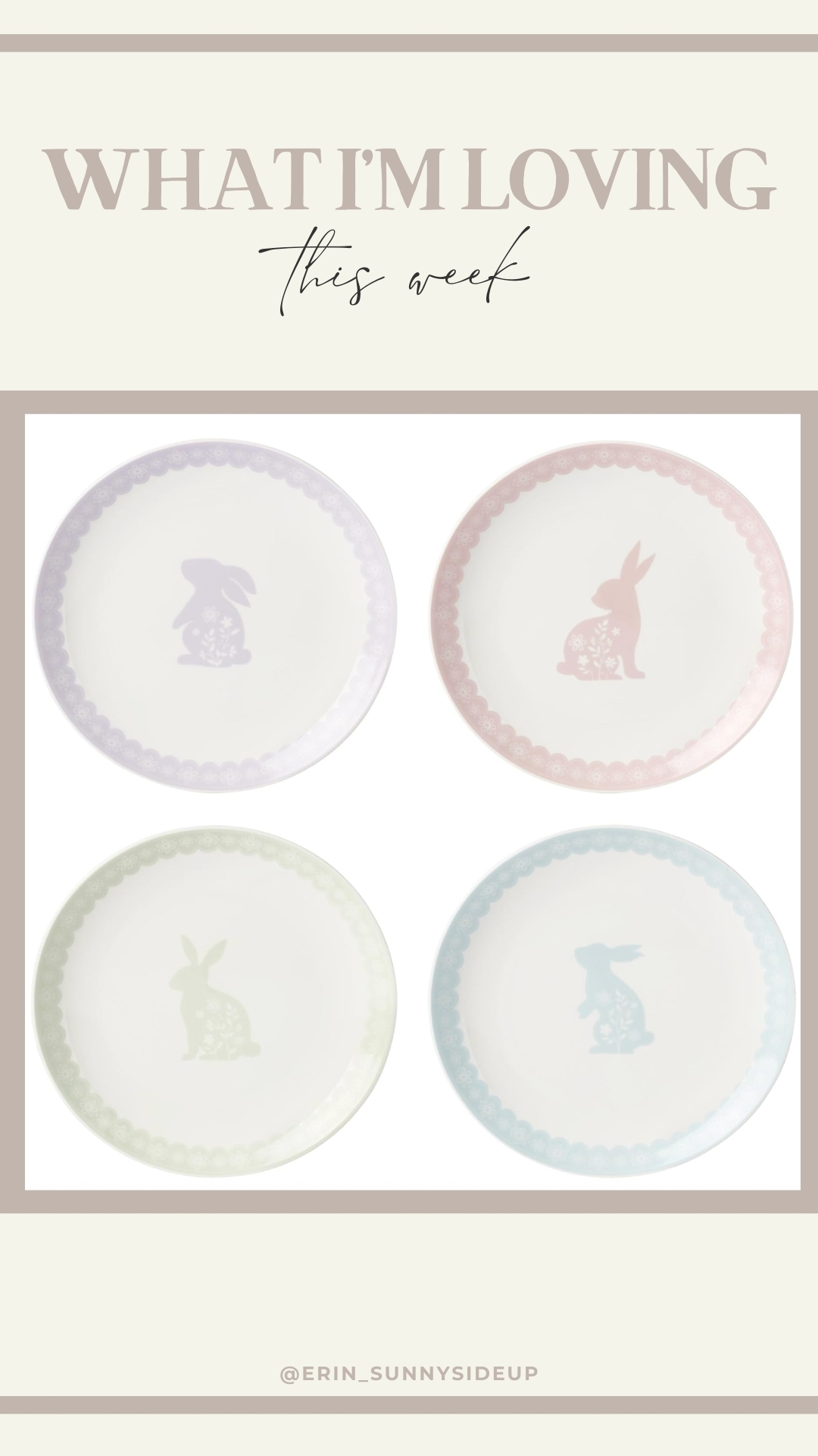 Sunday Edit (Sunny Side Up Blog)