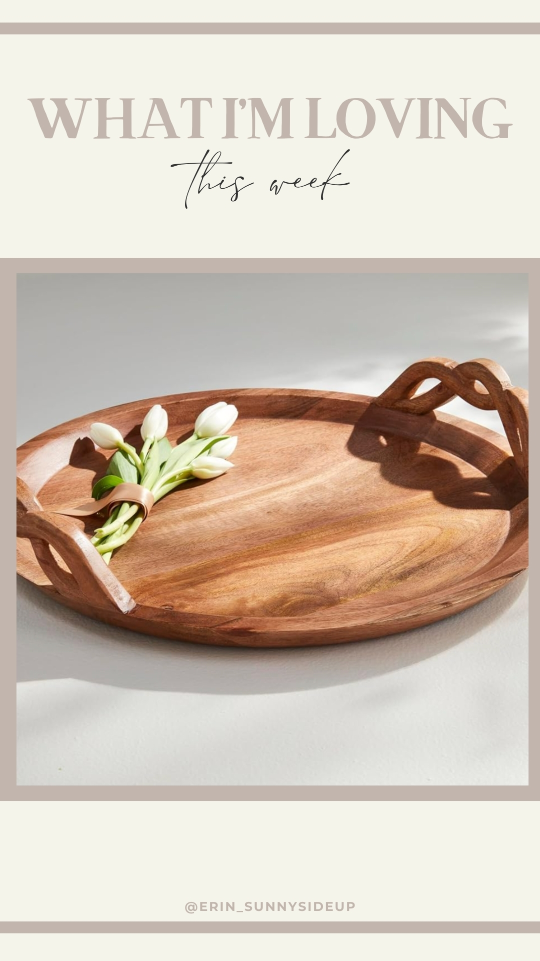 Sunday Edit (Sunny Side Up Blog)