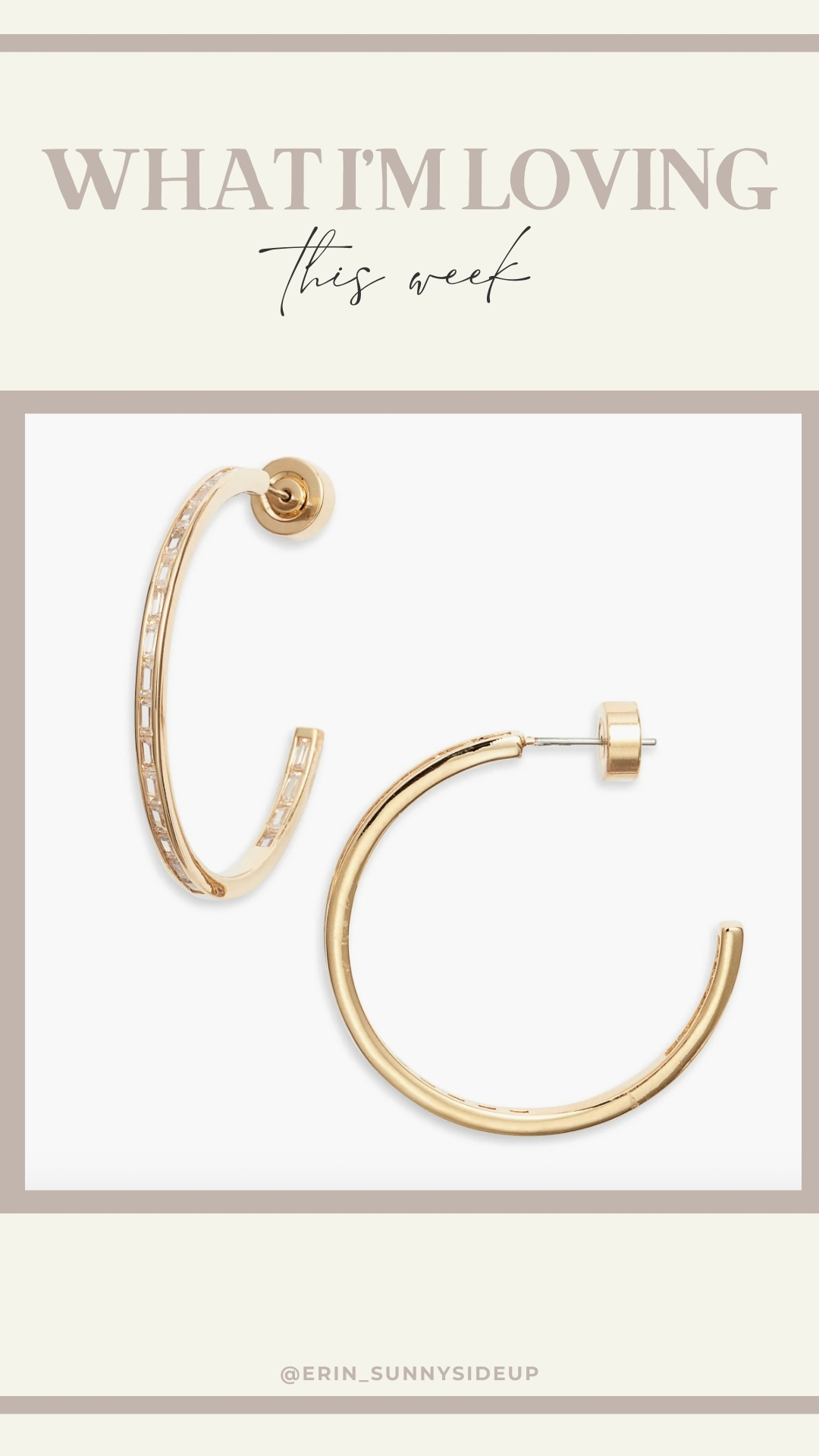 Sunday Edit (Sunny Side Up Blog)