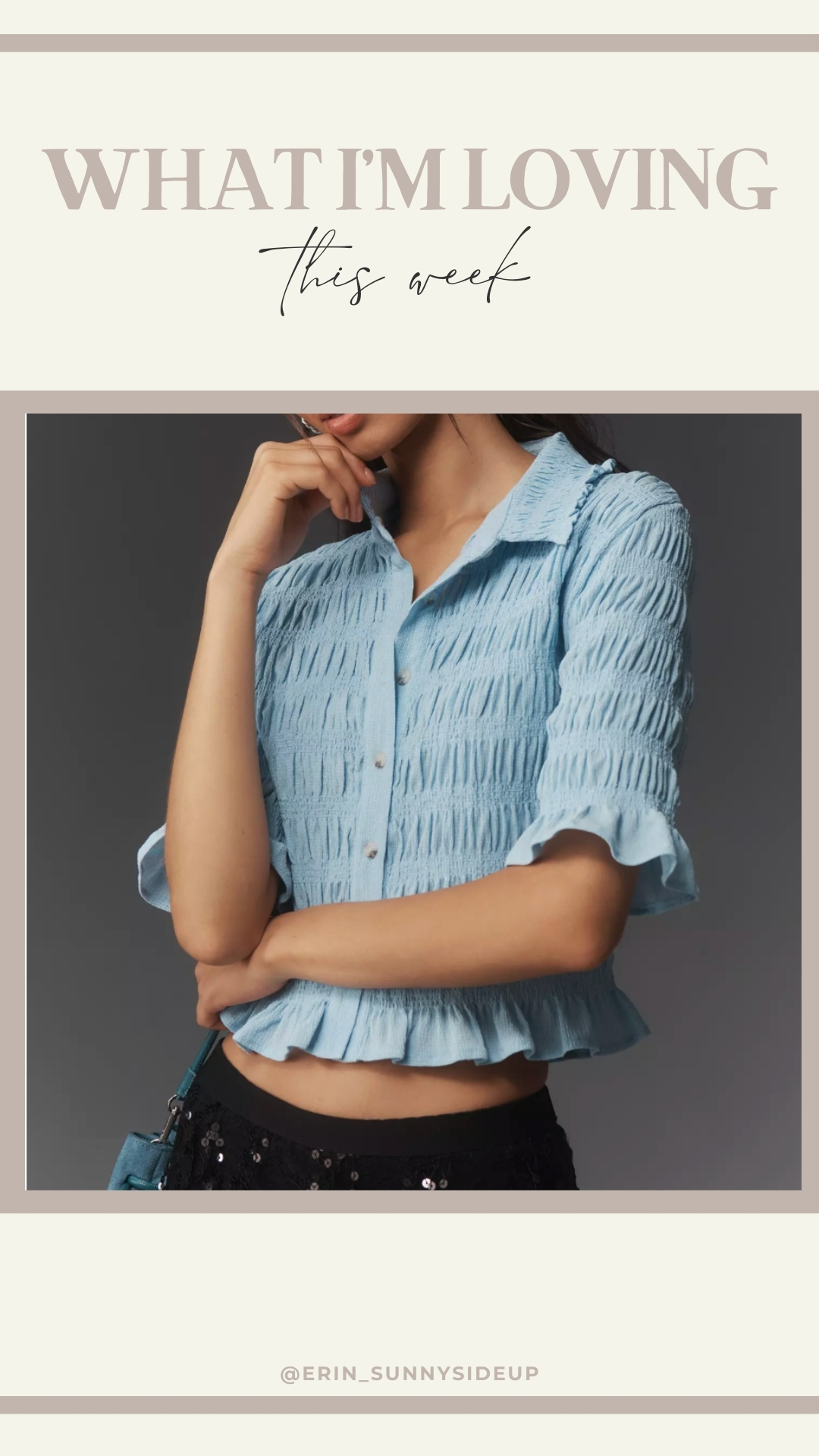 Sunday Edit (Sunny Side Up Blog)