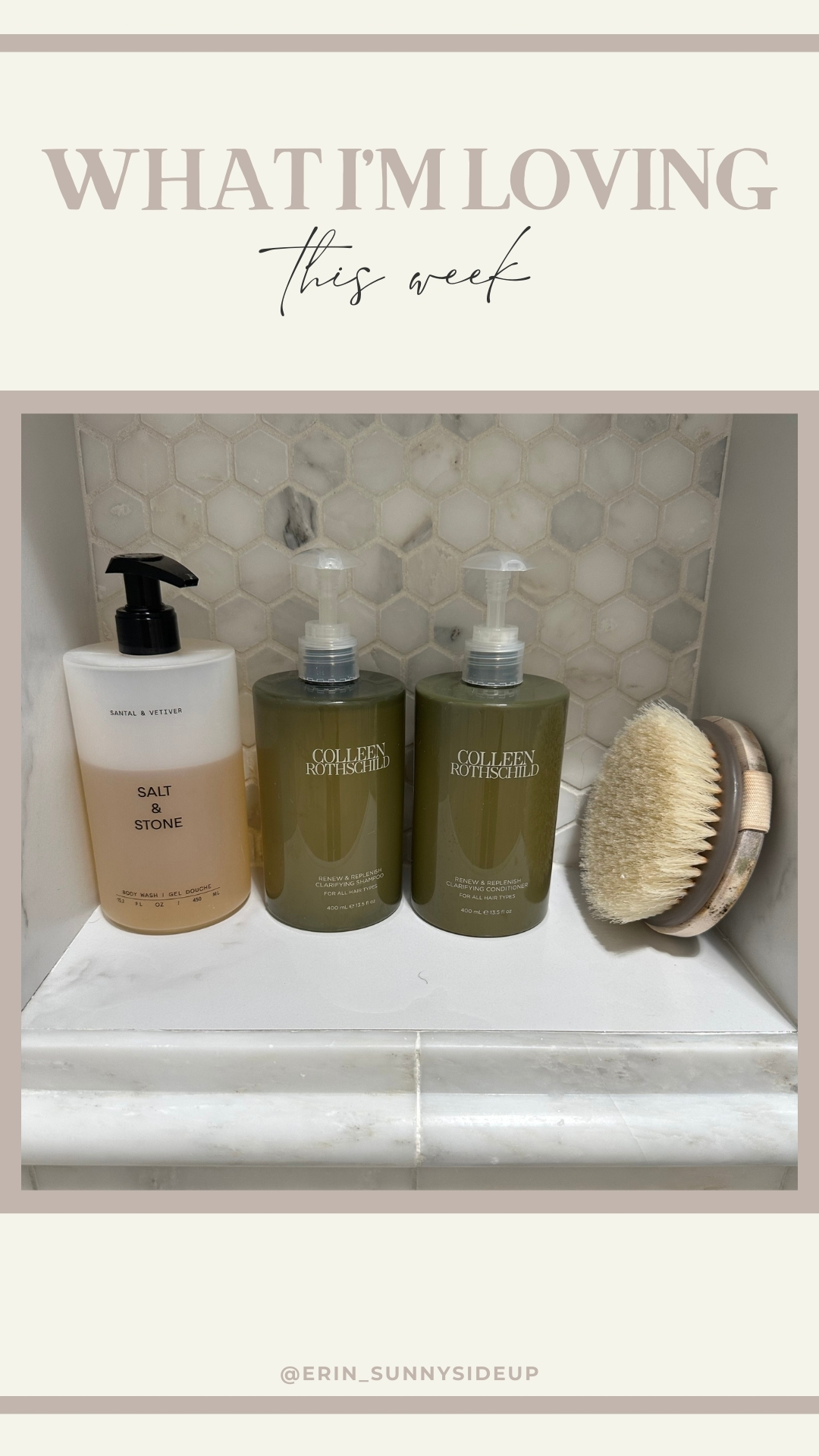 Sunday Six (Sunny Side Up)