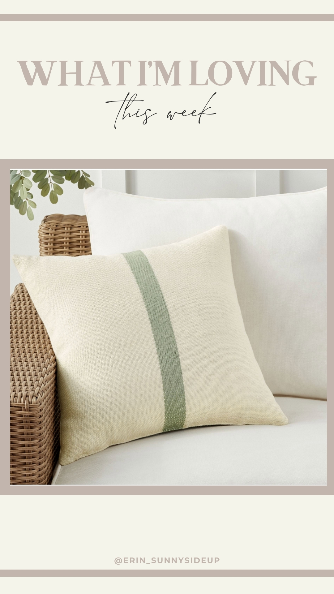 Sunday Six (Sunny Side Up)