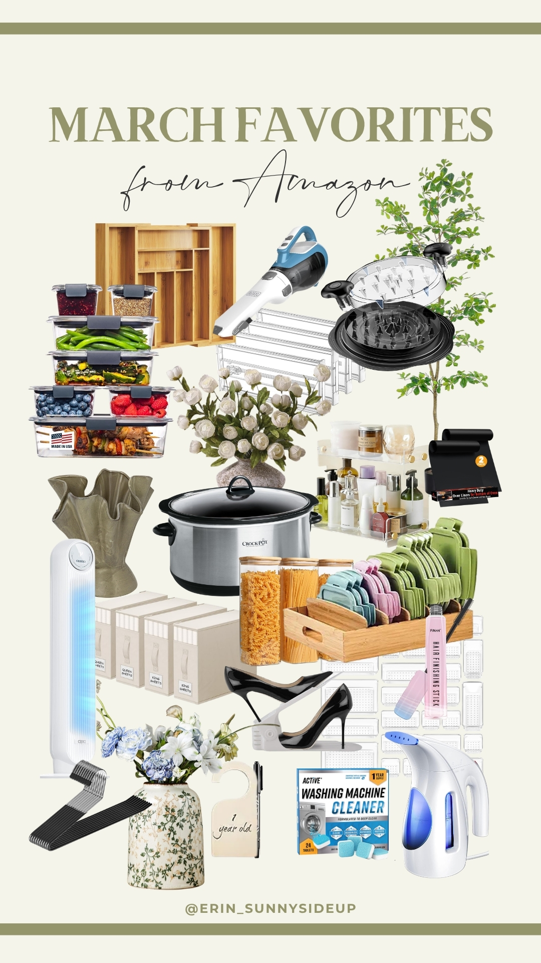 March Favorites (Sunny Side Up)