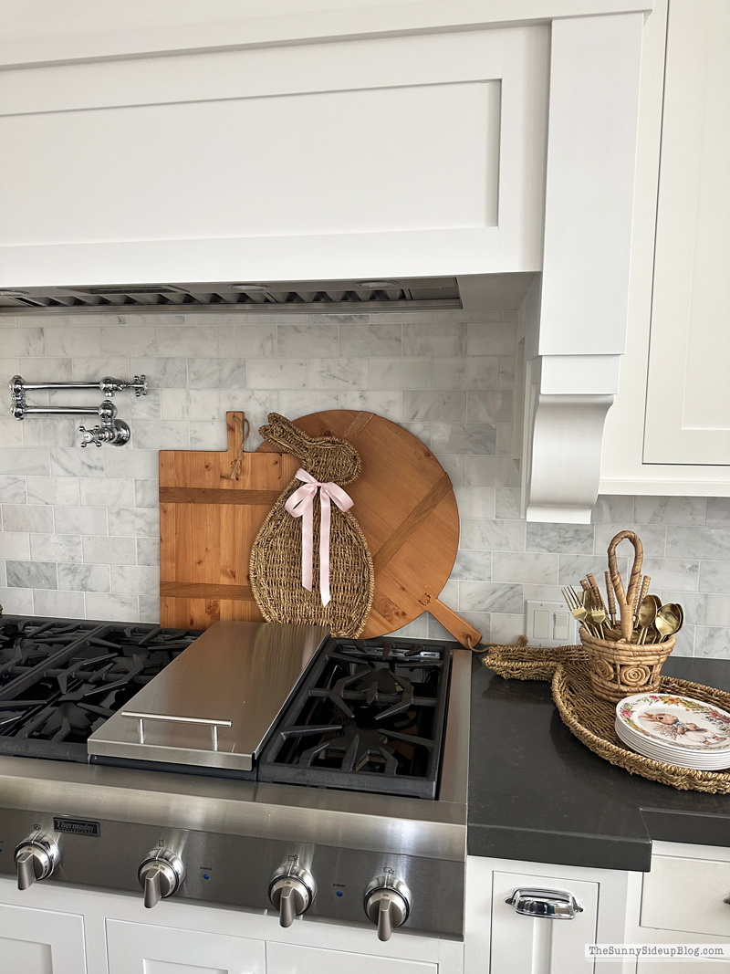 Bunny Serving Tray (Sunny Side Up)