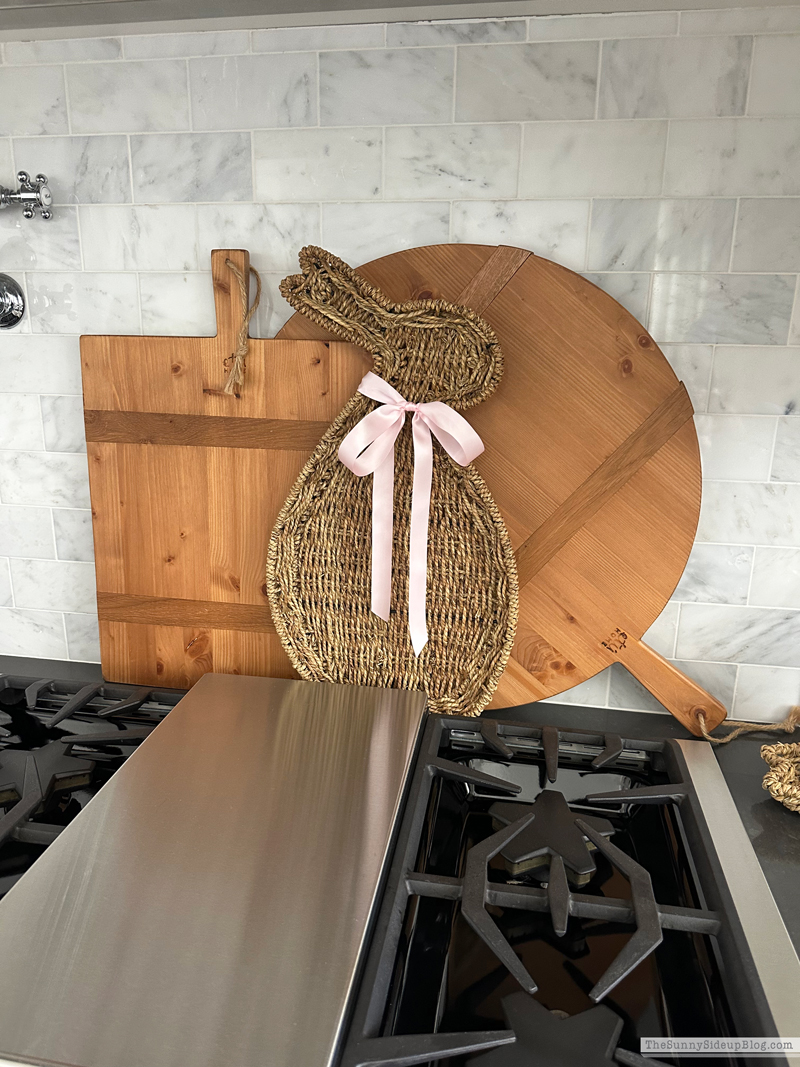 Bunny Serving Tray (Sunny Side Up)