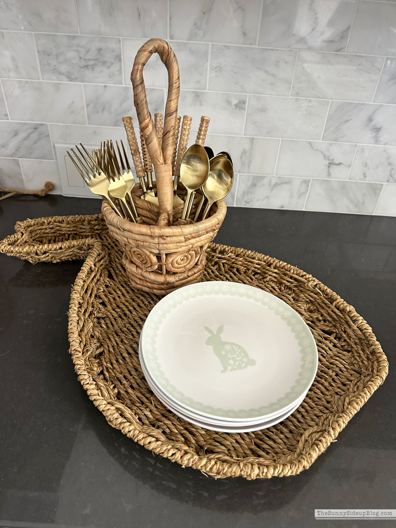 Bunny Serving Tray (Sunny Side Up)