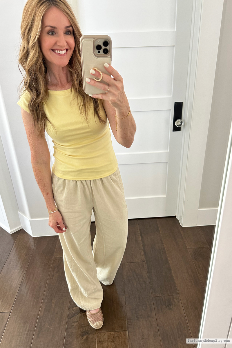 Spring Fashion (Sunny Side Up)