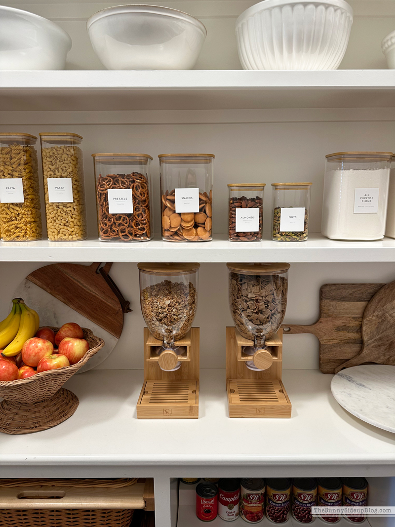 Pantry Organization (Sunny Side Up)