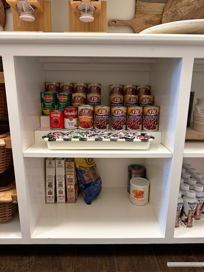 Pantry Organization (Sunny Side Up)
