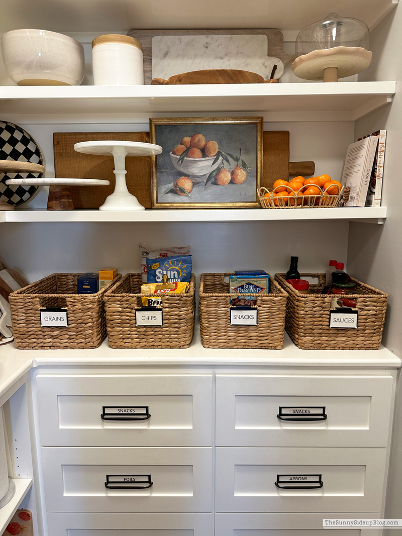 Pantry Organization (Sunny Side Up)