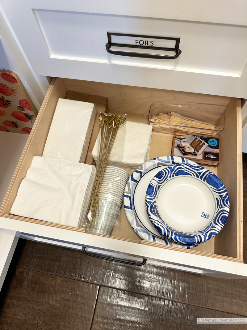 Pantry Organization (Sunny Side Up)