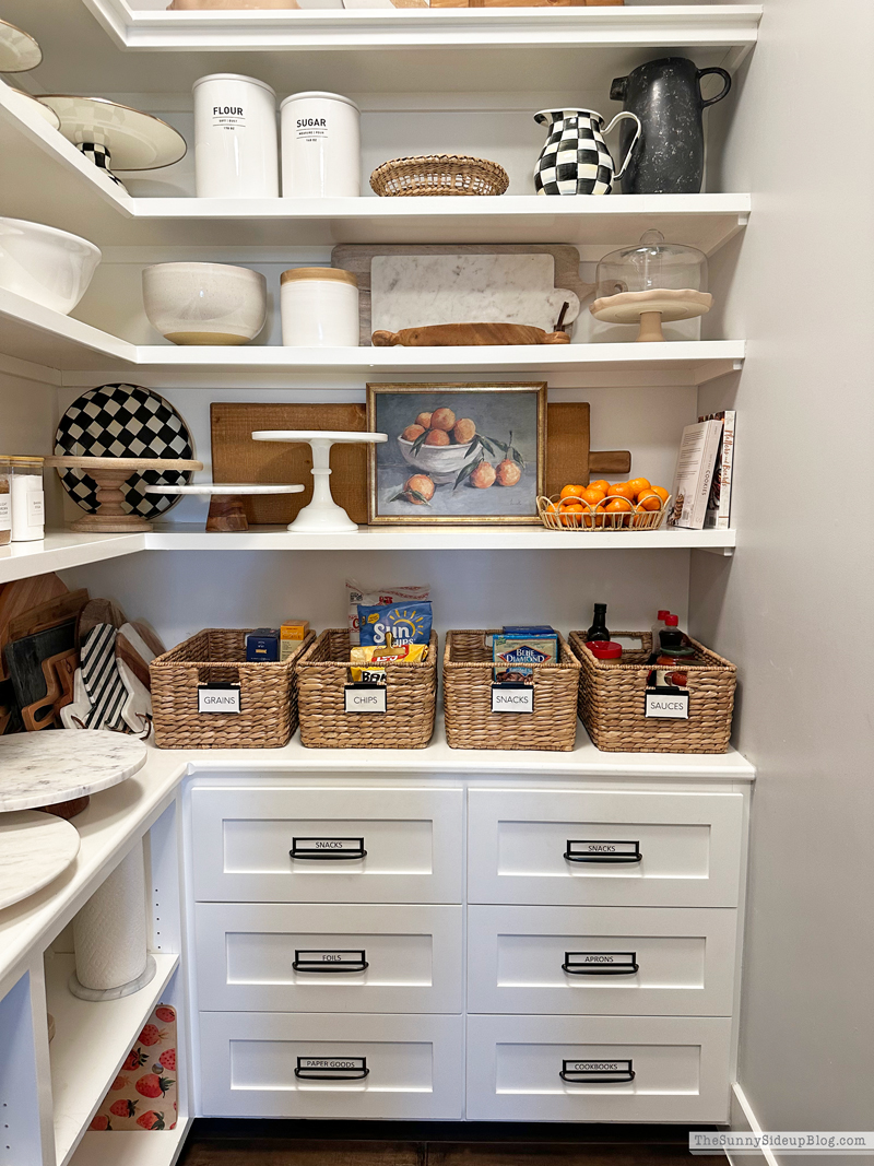 Pantry Organization (Sunny Side Up)