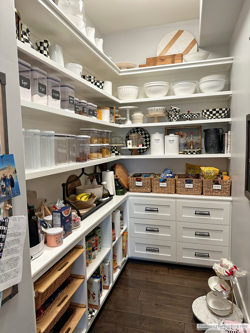 Pantry Organization (Sunny Side Up)