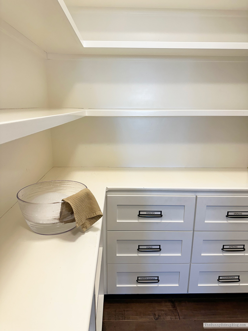 Pantry Organization (Sunny Side Up)