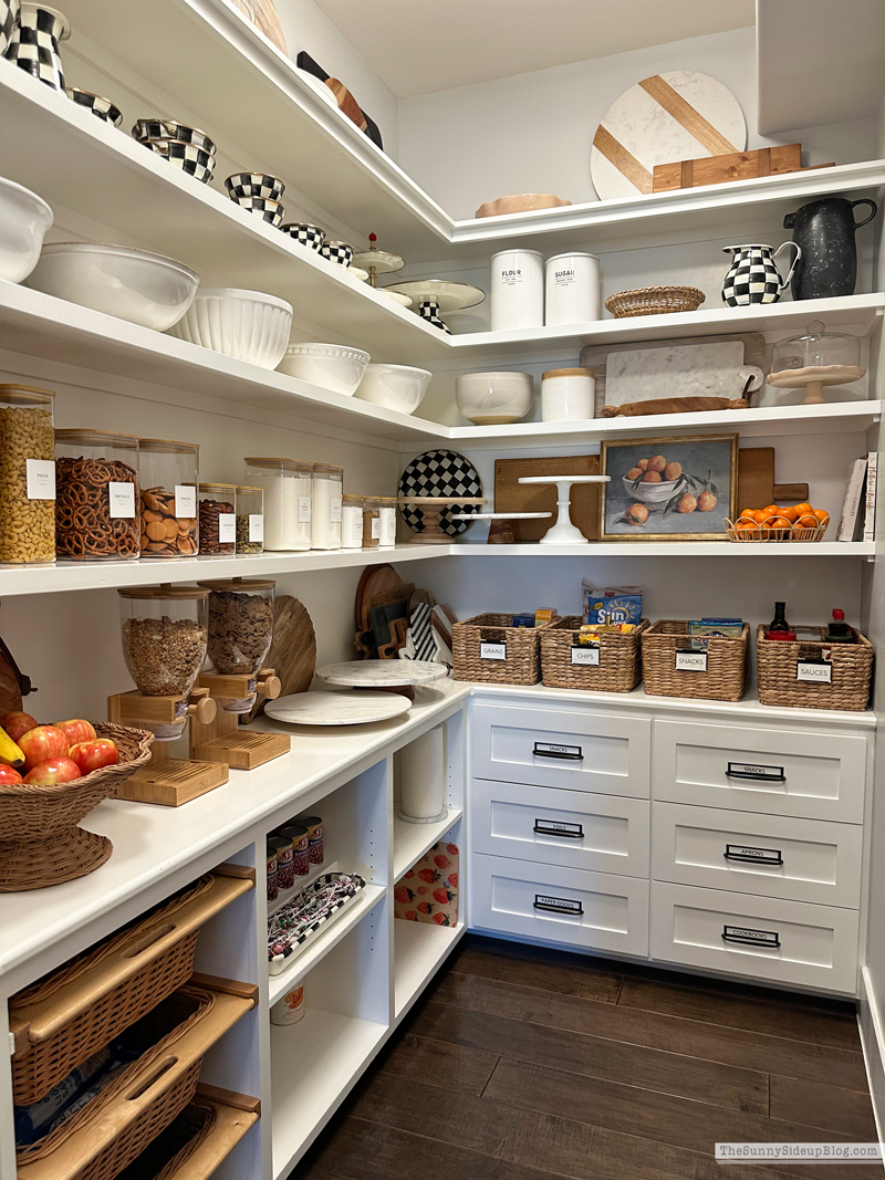 Pantry Organization (Sunny Side Up)